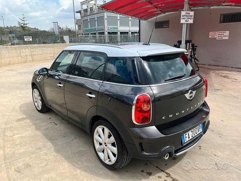 Usata Mini Cooper SD Countryman 145 CV (106 kW) 2015 Grigio SUV