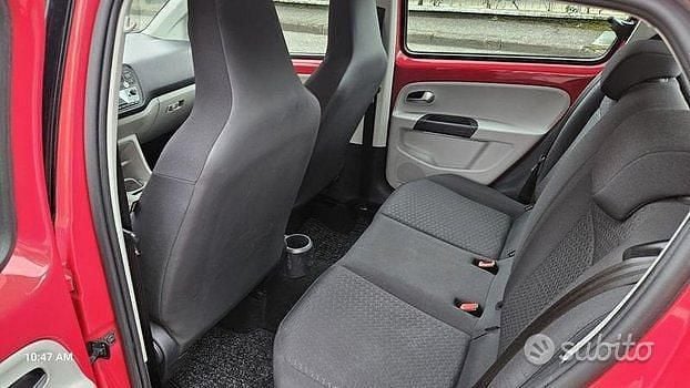 Usata Seat Mii Style 60 CV (44 kW) 2019 Rosso Utilitaria