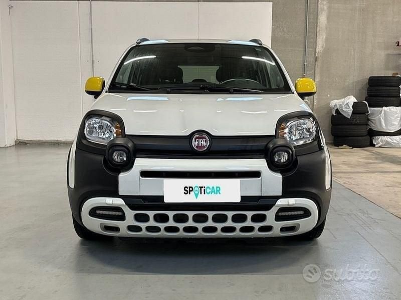 Usata Fiat Panda S 70 CV (51 kW) 2025 Bianco Utilitaria