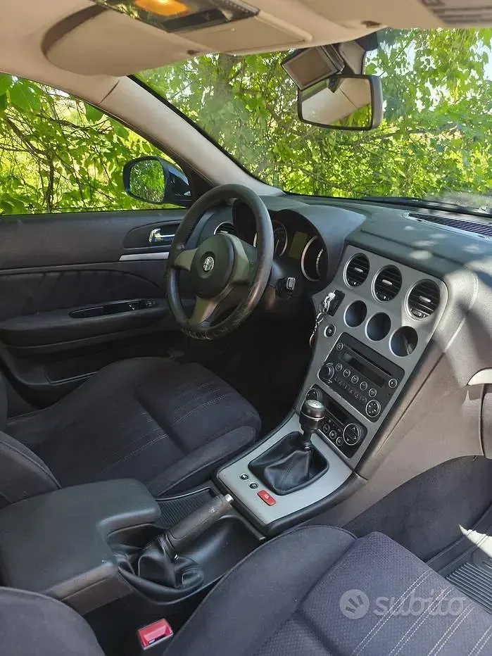 Usata Alfa Romeo 159 150 CV (110 kW) 2007 Berlina