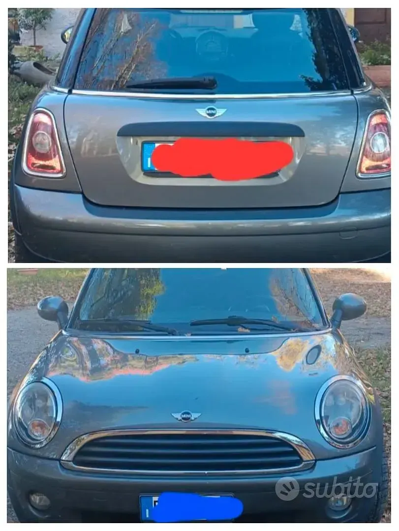 Usata Mini ONE 75 CV (55 kW) 2010 Grigio Utilitaria
