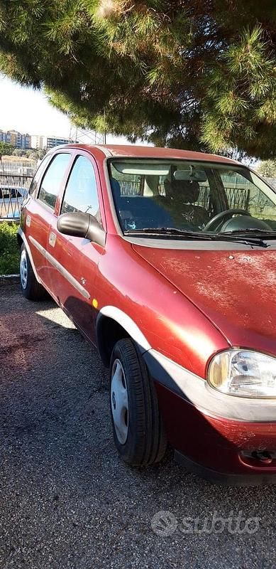 Usata Opel Corsa 1998 Utilitaria