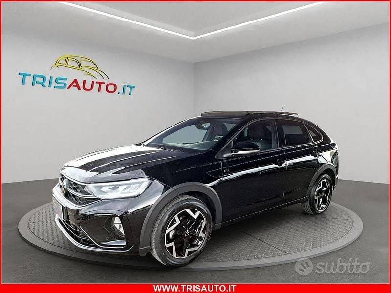 Usata VW Taigo R-line 117 CV (86 kW) 2025 Nero SUV