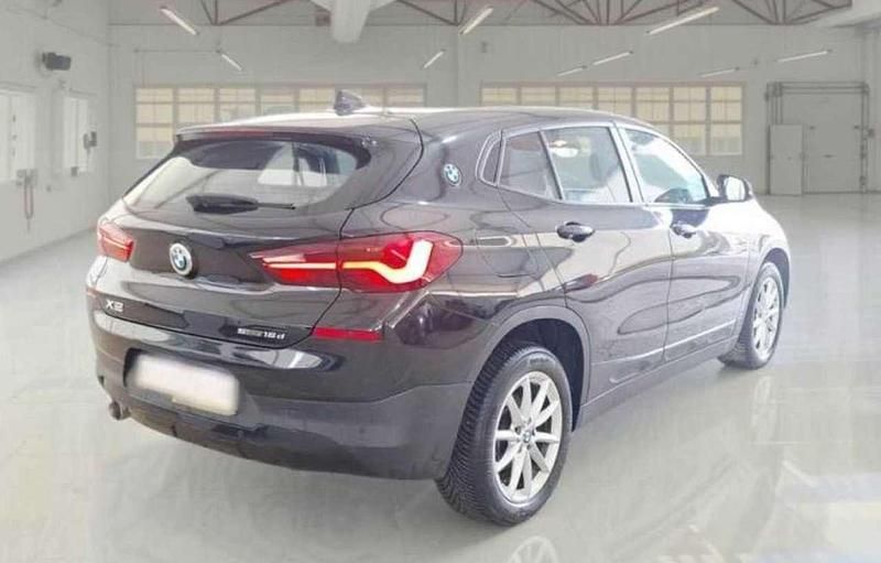 Usata BMW X2 116 CV (85 kW) 2020 Grigio scuro SUV