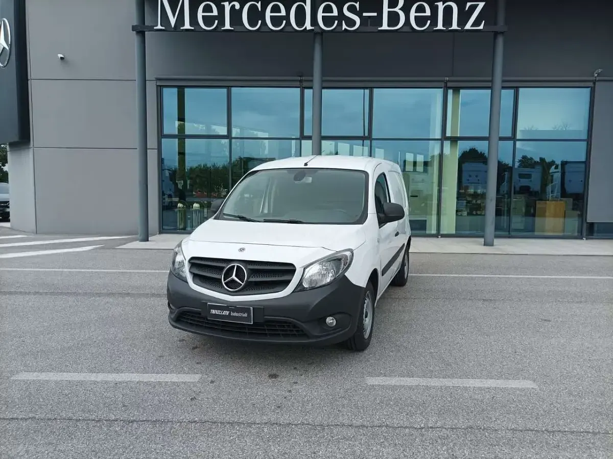 Usata Mercedes Citan 111 116 CV (85 kW) 2020 Bianco artico Monovolume
