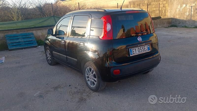 Usata Fiat Panda 2015 Nero Utilitaria