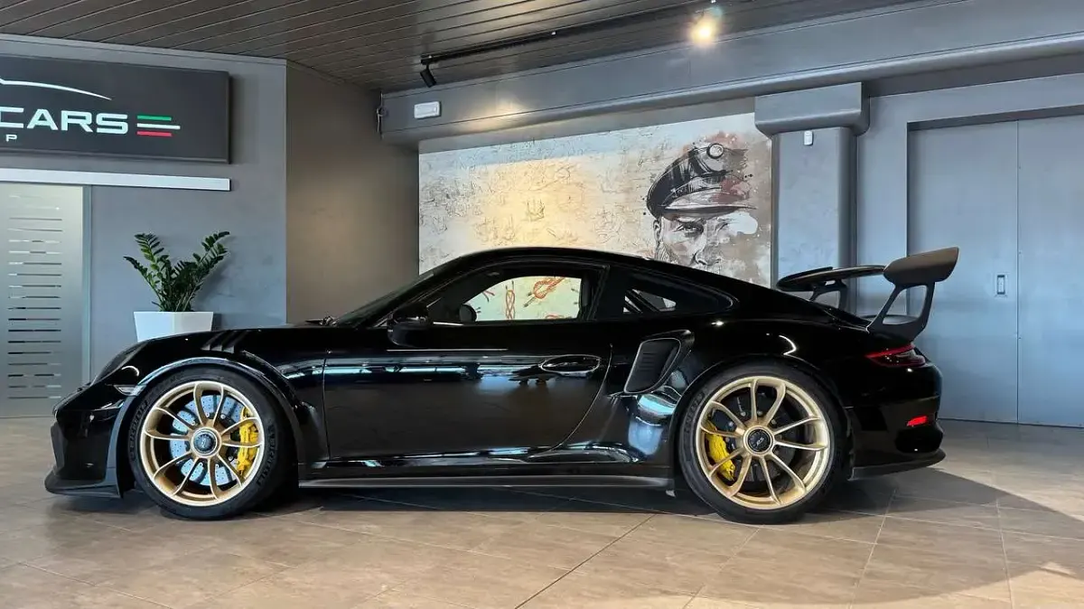 Usata Porsche 991 521 CV (383 kW) 2018 Nero Cabrio