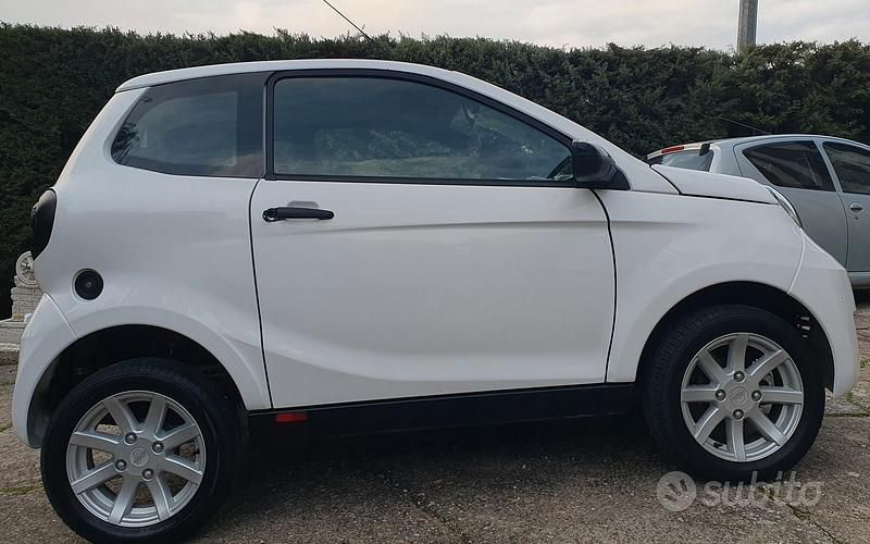 Usata Aixam Minauto 2021 Bianco Utilitaria