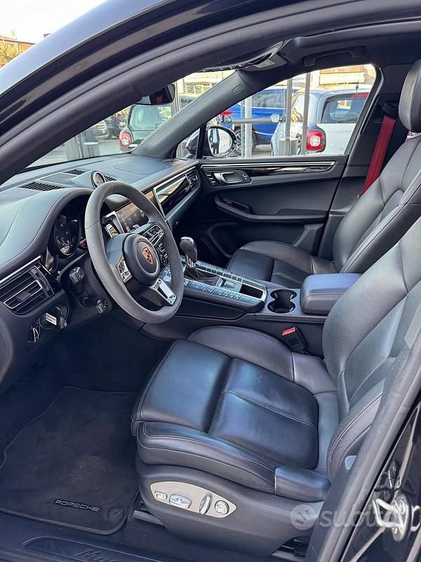 Usata Porsche Macan 245 CV (180 kW) 2019 Nero SUV
