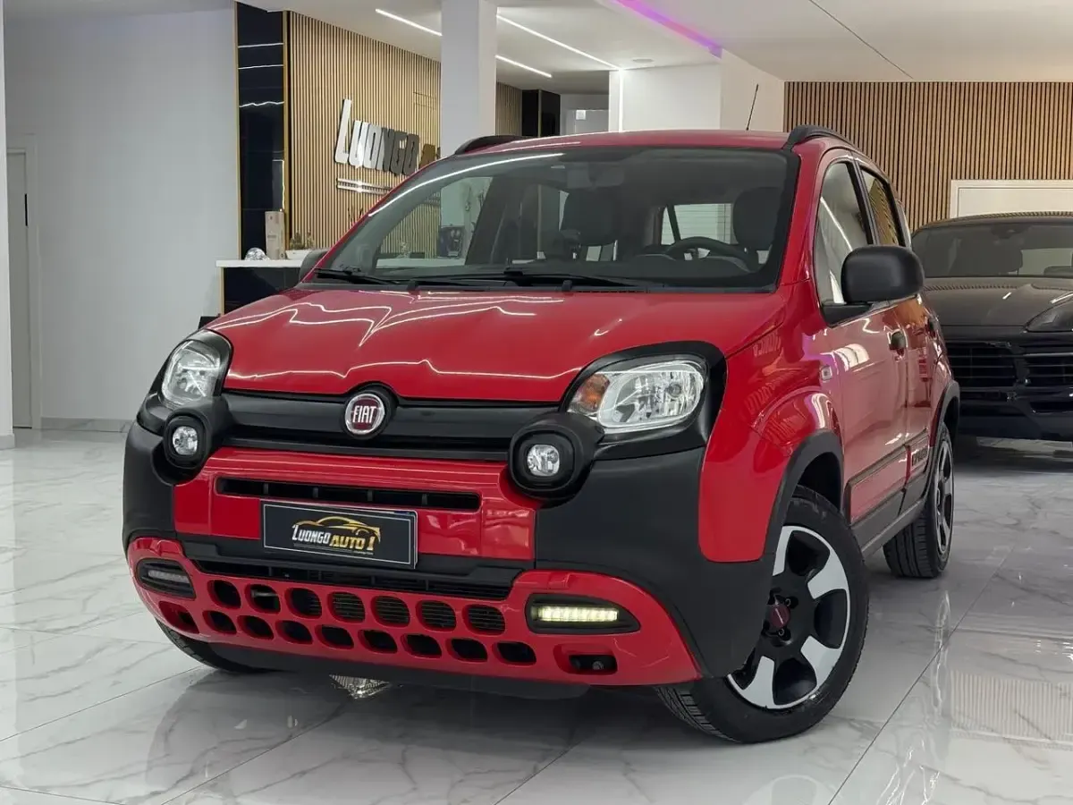 Usata Fiat Panda Cross Cross 69 CV (50 kW) 2019 Rosso Utilitaria