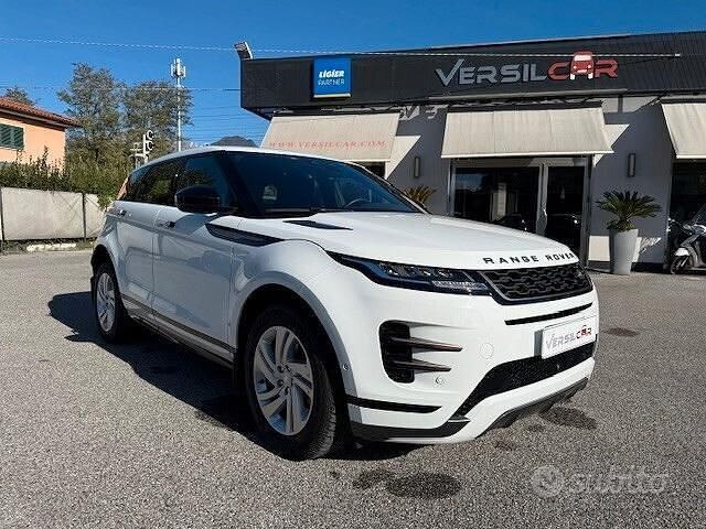 Usata Land Rover Range Rover evoque R-Dynamic 204 CV (150 kW) 2021 Bianco Berlina