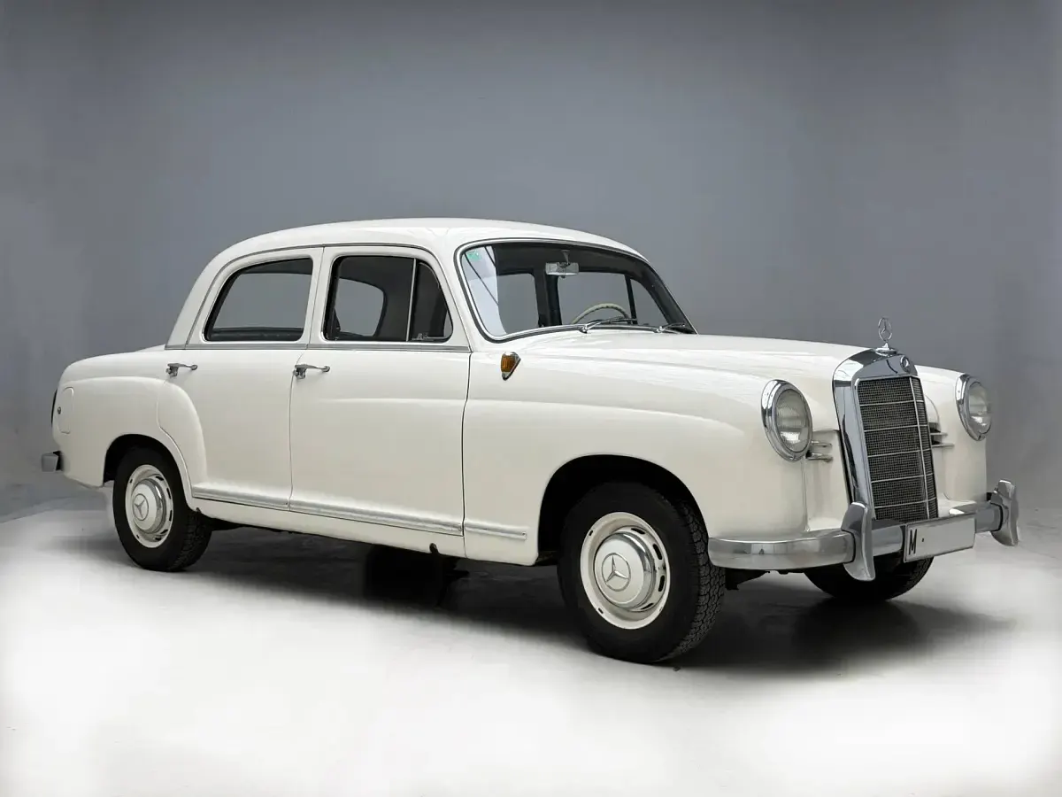 Usata Mercedes 190 80 CV (58 kW) 1961 Bianco Berlina