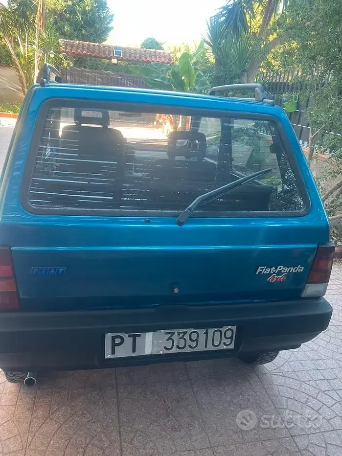 Usata Fiat Panda 4x4 50 CV (36 kW) 1989 Utilitaria