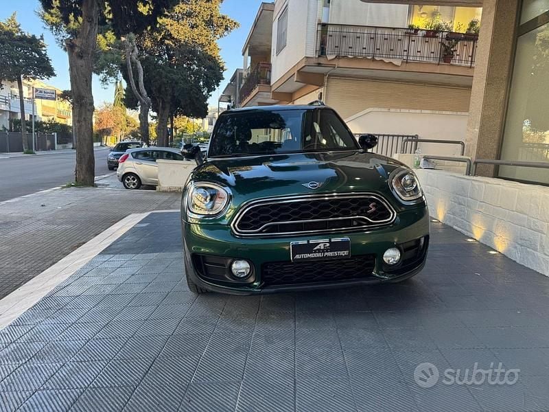 Usata Mini Cooper SD Countryman 190 CV (139 kW) 2019 Verde SUV