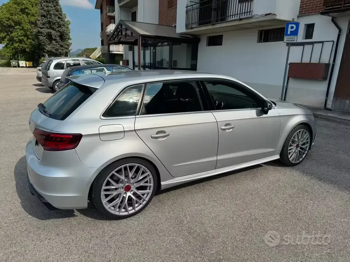 Usata Audi S3 300 CV (220 kW) 2015 Berlina