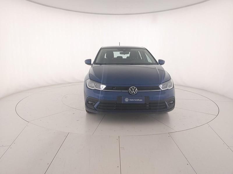 Usata VW Polo Life 95 CV (69 kW) 2025 Reef blue metallizzato Utilitaria