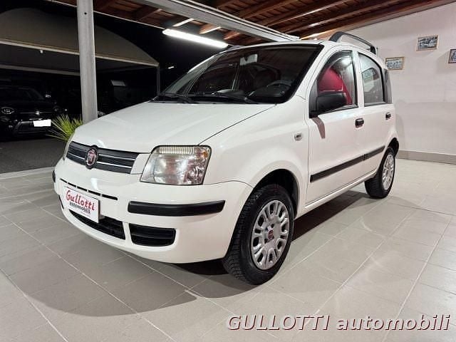 Usata Fiat Panda Dynamic 60 CV (44 kW) 2009 Bianco pastello Utilitaria