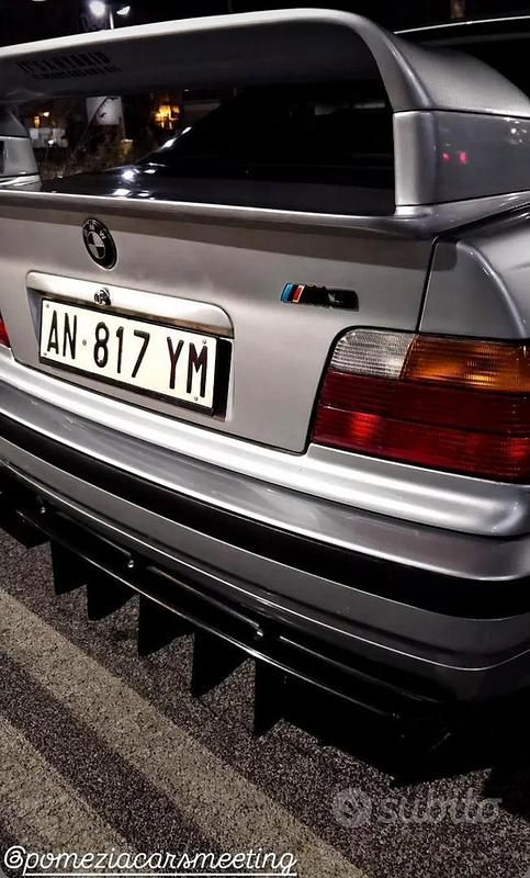 Usata BMW 316 Efficient Dynamics 136 CV (100 kW) 1997 Grigio Berlina