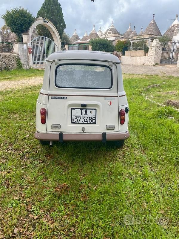Usata Renault R4 1987 Berlina