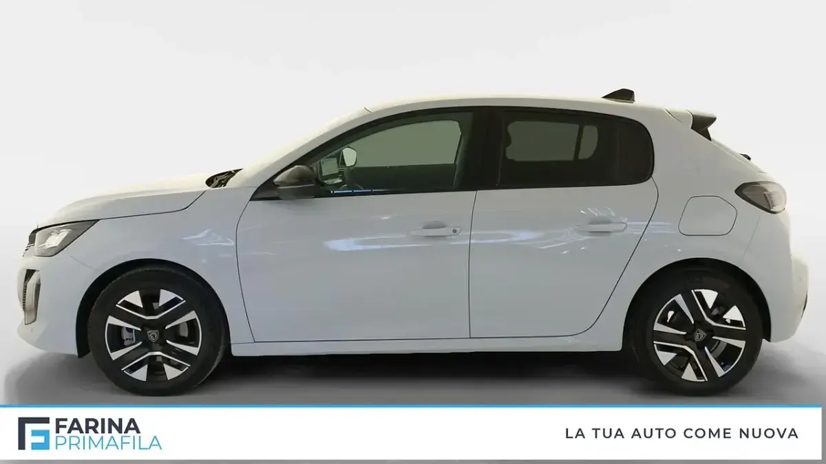 Nuova Peugeot 208 Allure 100 CV (73 kW) 2026 Bianco Utilitaria