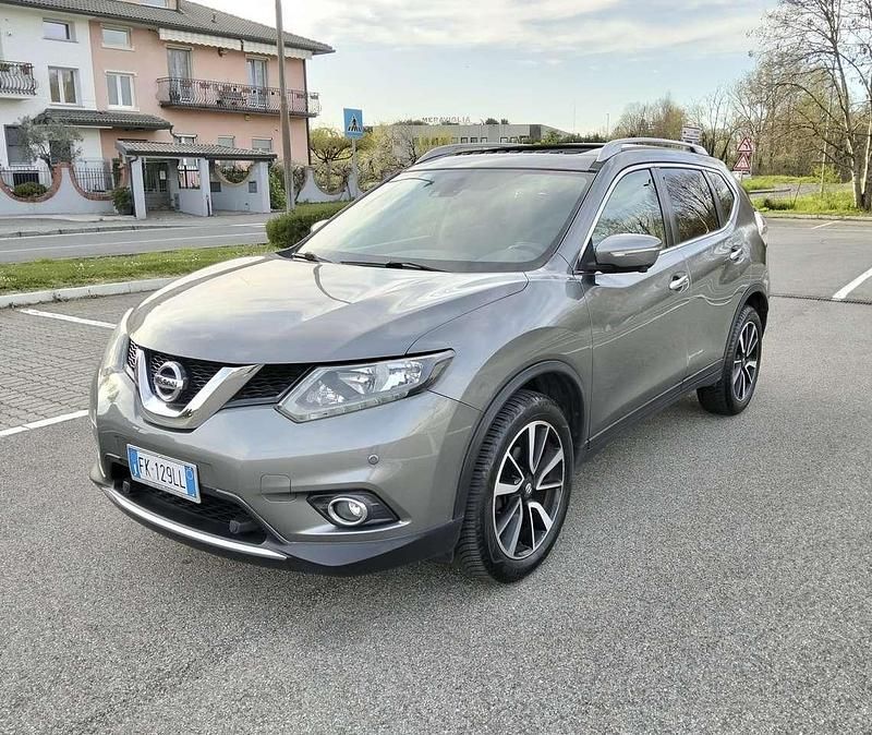 Usata Nissan X-Trail S 131 CV (96 kW) 2017 Grigio SUV