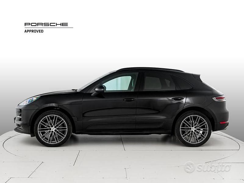 Usata Porsche Macan 354 CV (260 kW) 2019 Nero SUV