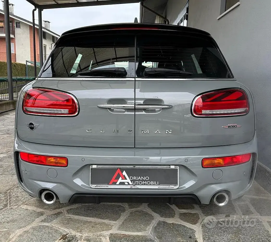 Usata Mini John Cooper Works Clubman 306 CV (225 kW) 2021 Gray Station wagon