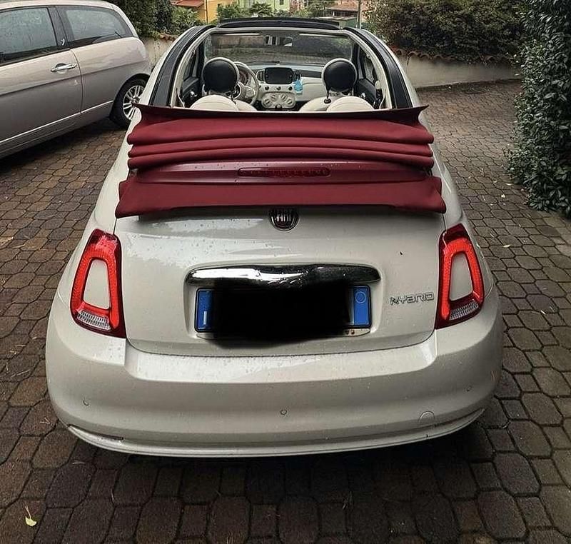Usata Fiat 500C Dolcevita 69 CV (50 kW) 2020 Cabrio