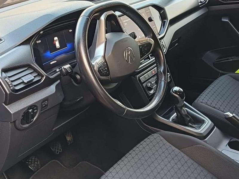 Usata VW T-Cross Style 95 CV (69 kW) 2023 Blu/azzurro SUV