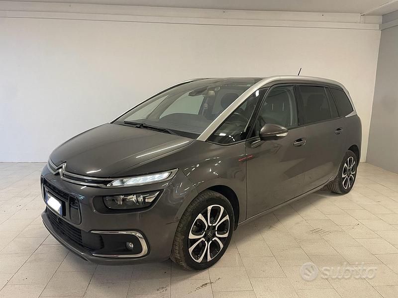 Grigio Usata 2021 Citroën C4 SpaceTourer Live Monovolume | 13.990 € (Buon prezzo) - Immagine 1/4