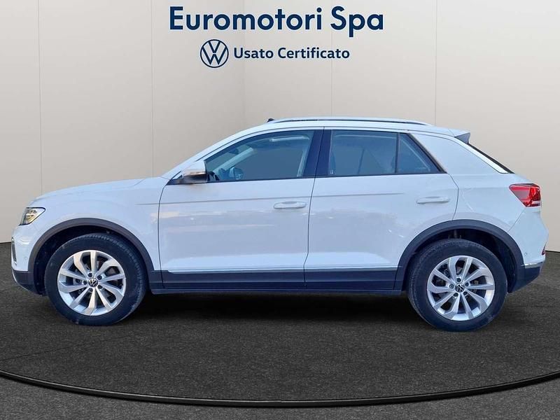 Usata VW T-Roc Style 150 CV (110 kW) 2022 Bianco SUV