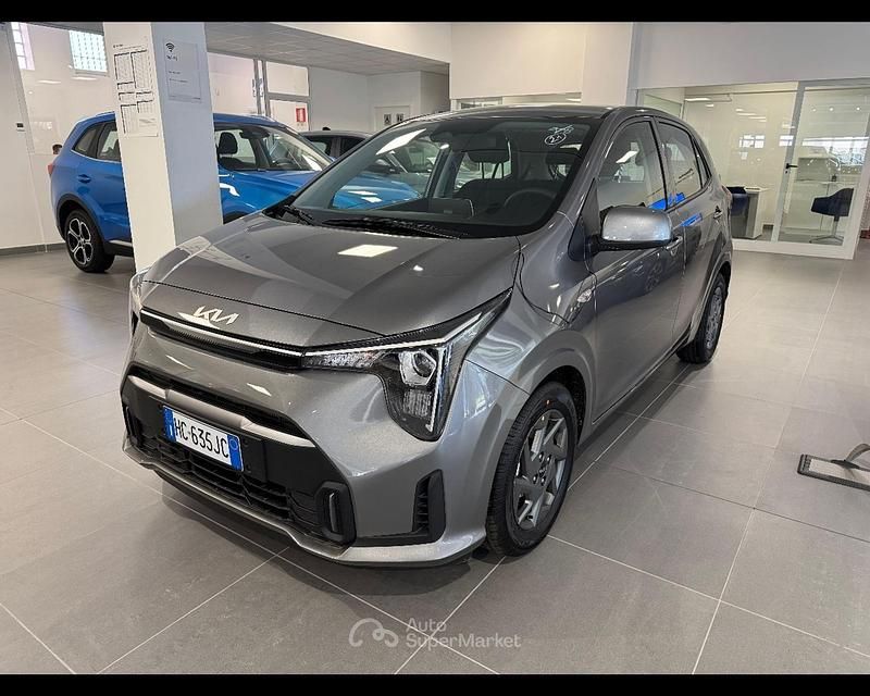 Nuova Kia Picanto Urban 68 CV (50 kW) 2026 Gray Utilitaria