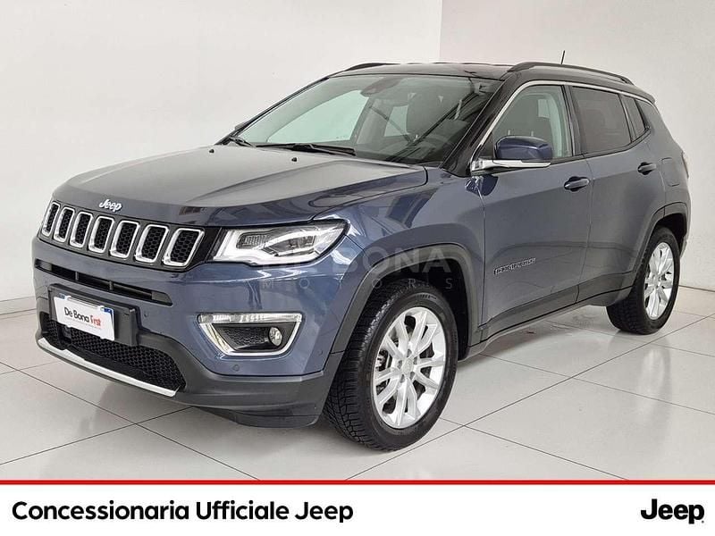 Blu Usata 2021 Jeep Compass Limited SUV | 20.990 € (Buon prezzo) - Immagine 1/4