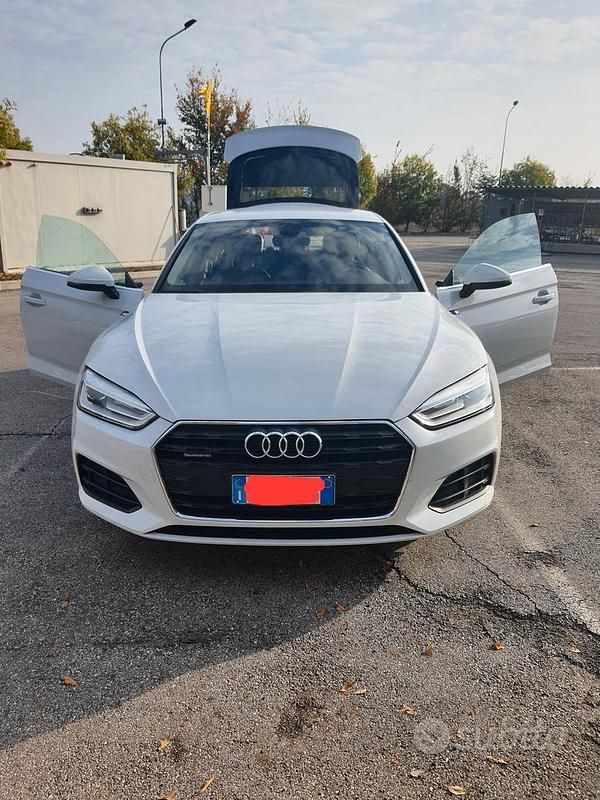 Usata Audi A5 Sport 2017 Bianco Coupé