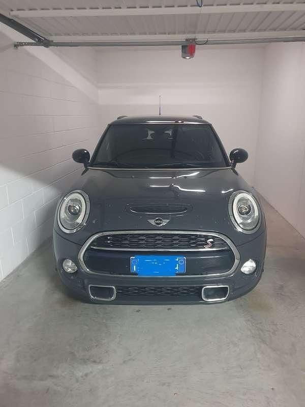 Usata Mini Cooper S Hype 192 CV (141 kW) 2017 Grigio Utilitaria