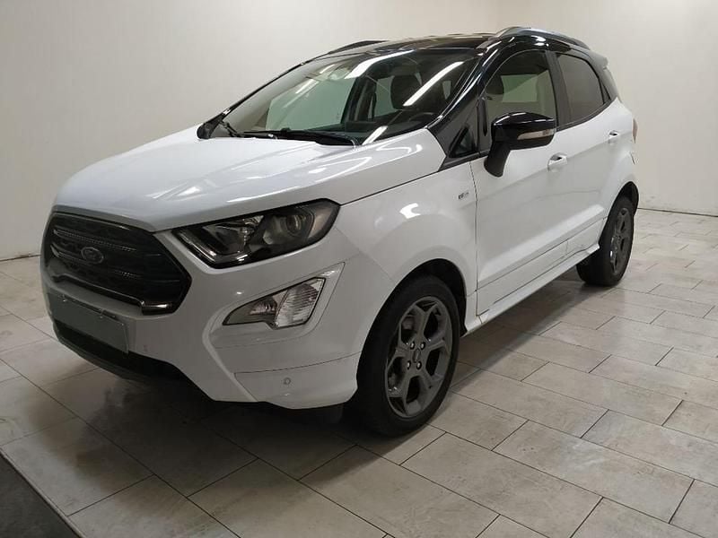 Usata Ford Ecosport ST-Line 100 CV (73 kW) 2020 Bianco pastello SUV