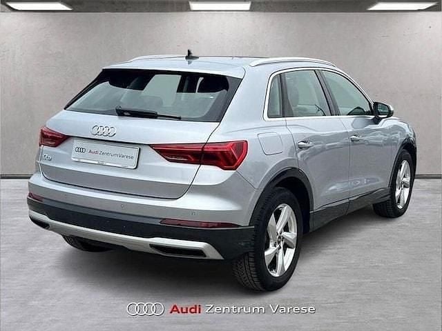 Usata Audi Q3 Advanced 150 CV (110 kW) 2023 Argento floret SUV