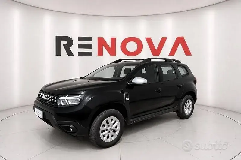 Usata Dacia Duster Expression 101 CV (74 kW) 2023 Nero SUV