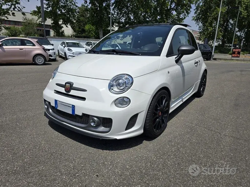 Usata Abarth 595 Competizione 179 CV (131 kW) 2016 Bianco Utilitaria
