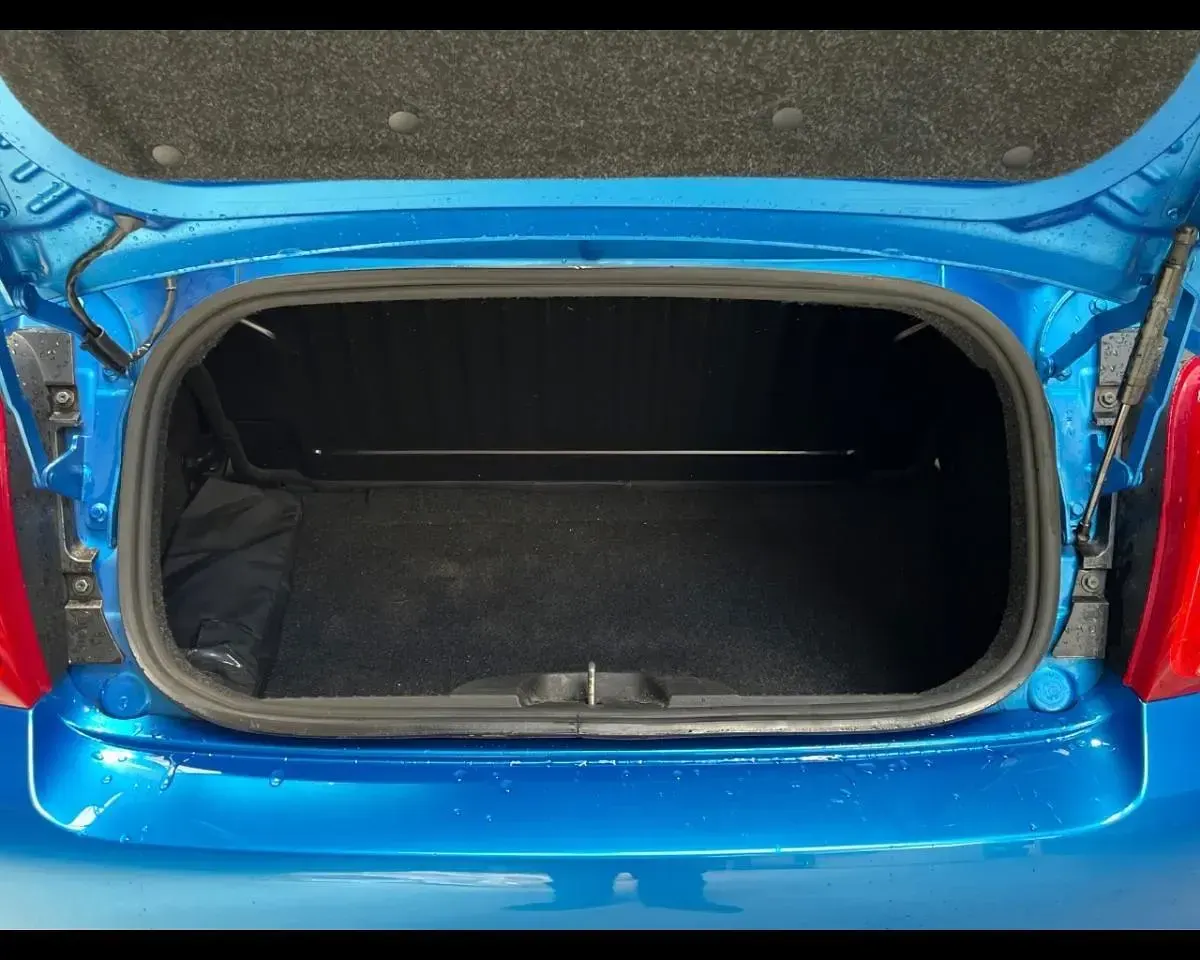 Usata Fiat 500C Dolcevita 70 CV (51 kW) 2021 Blu Cabrio