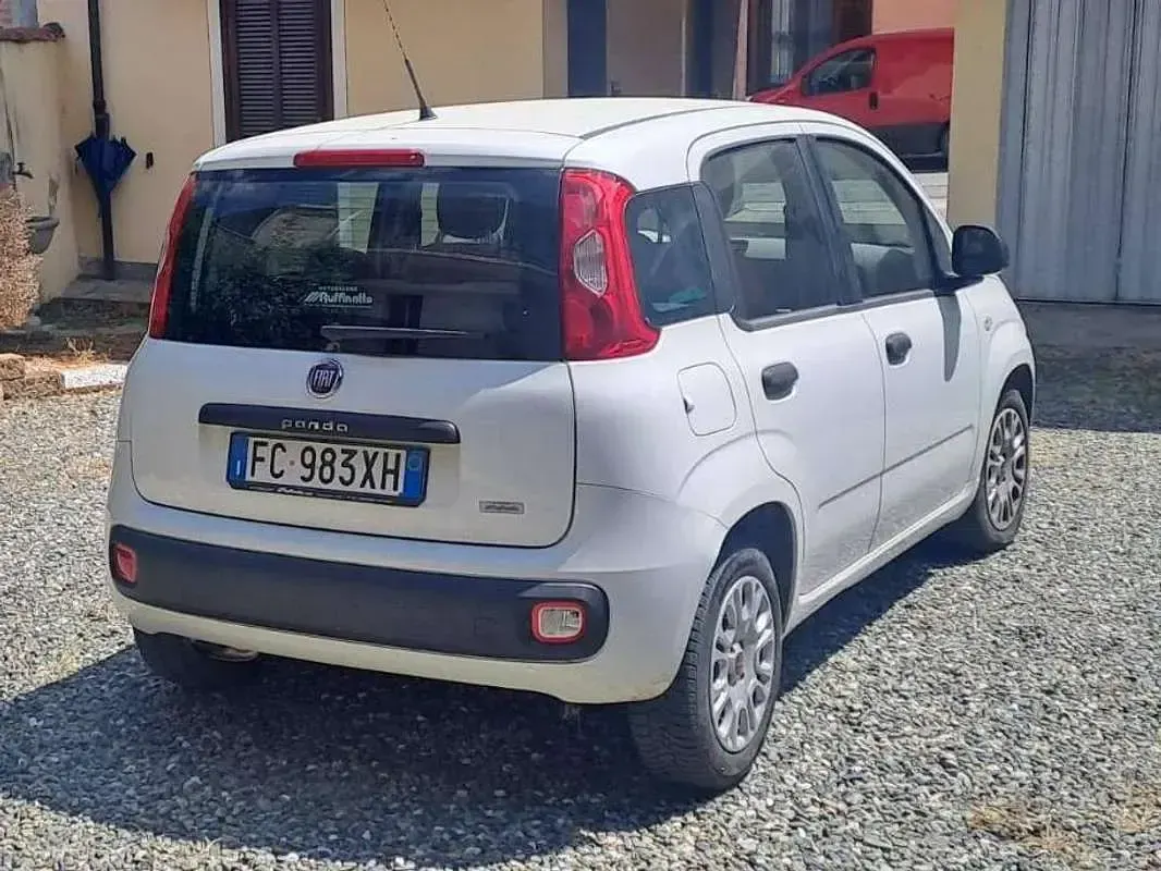 Usata Fiat Panda Easy 95 CV (69 kW) 2016 Bianco Utilitaria