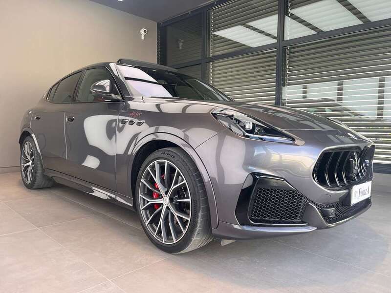 Usata Maserati Grecale 530 CV (389 kW) 2022 Grigio lava SUV
