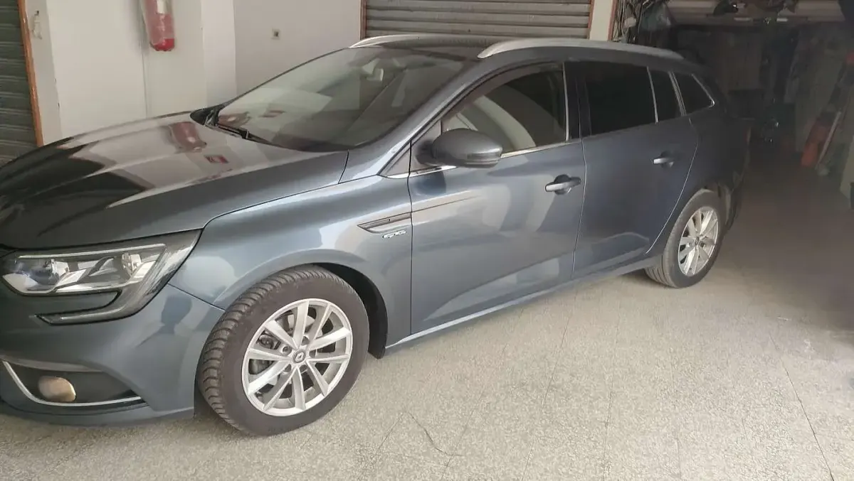 Usata Renault Mégane GrandTour GT 110 CV (80 kW) 2014 Station wagon