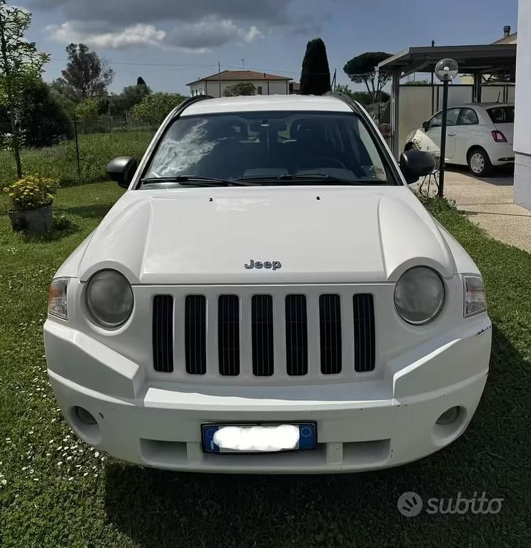 Usata Jeep Compass 140 CV (102 kW) 2009 Bianco SUV