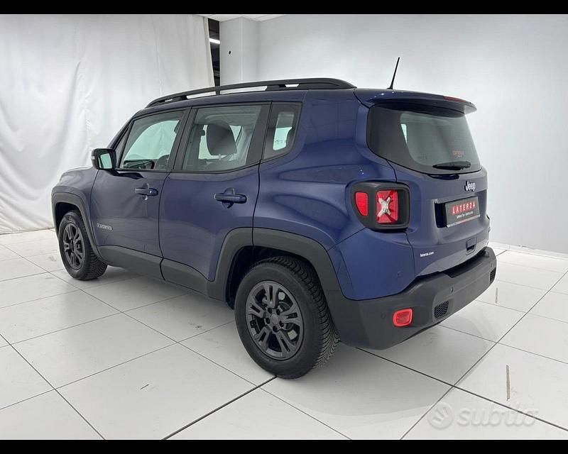 Usata Jeep Renegade Longitude 120 CV (88 kW) 2020 Blu SUV