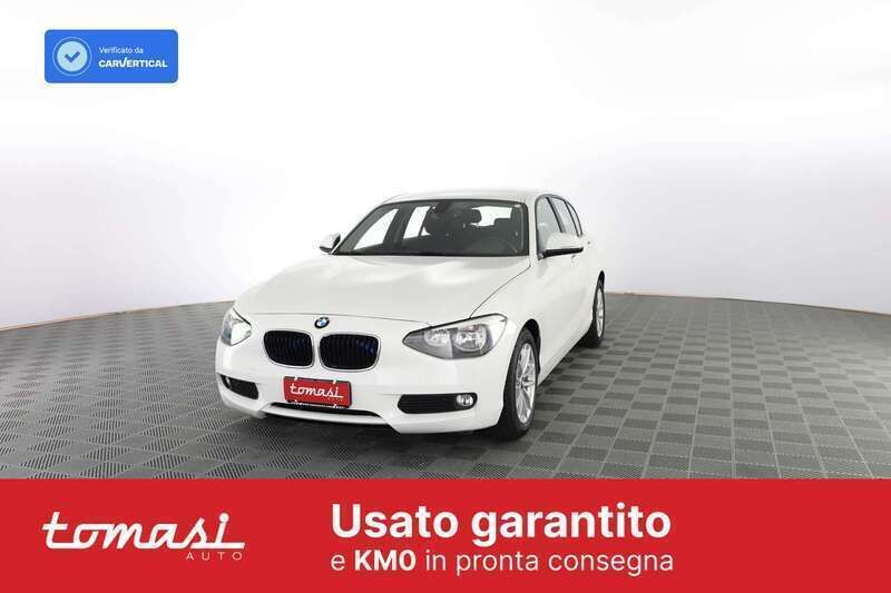 Colore bianco Usata 2014 BMW 116 Due volumi | 13.457 € (Molto cara) - Immagine 1/4