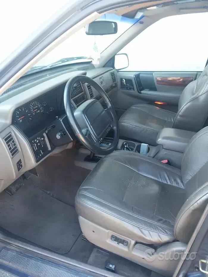 Usata Jeep Grand Cherokee Limited 177 CV (130 kW) 1995 SUV