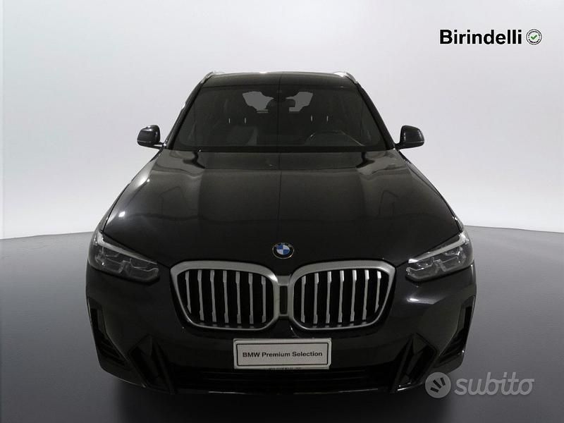 Usata BMW X3 M Sport 190 CV (139 kW) 2022 Grigio SUV