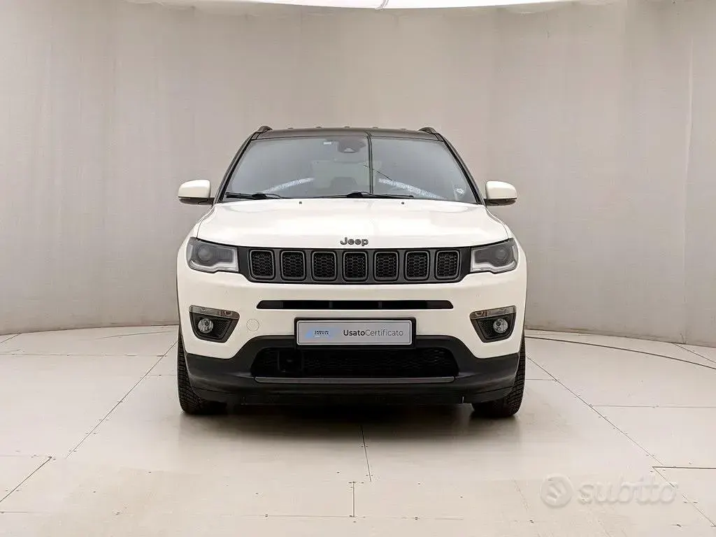 Usata Jeep Compass 120 CV (88 kW) 2020 Bianco SUV