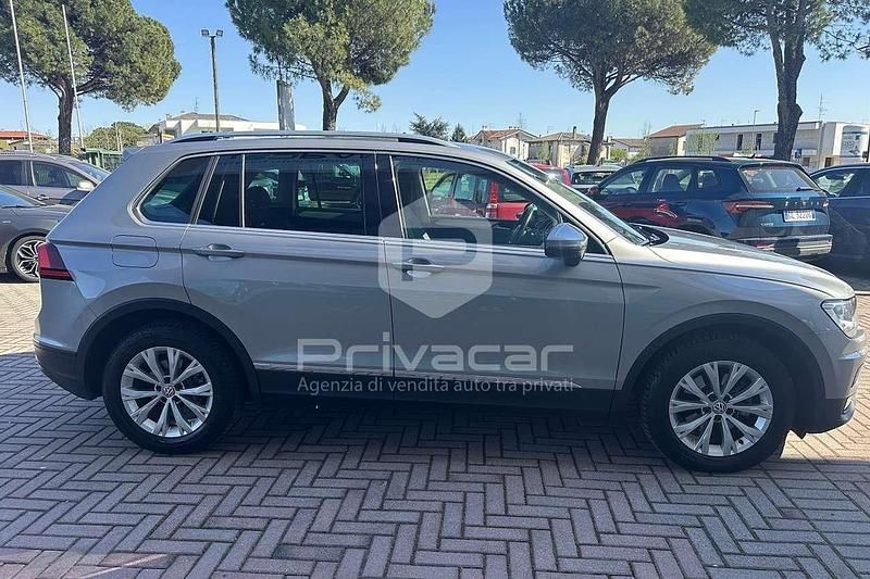 Usata VW Tiguan Business 116 CV (85 kW) 2018 Nero SUV